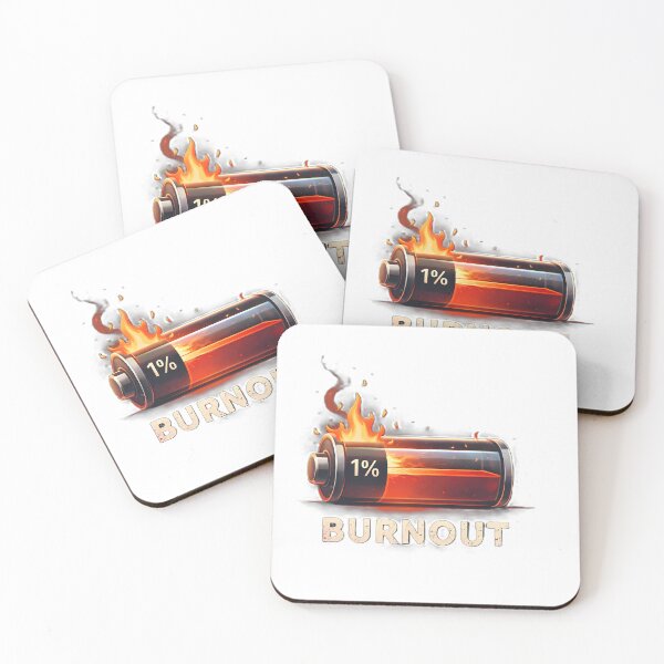 Item preview, Burnout – 1% Battery designed and sold by DaGont Creative.