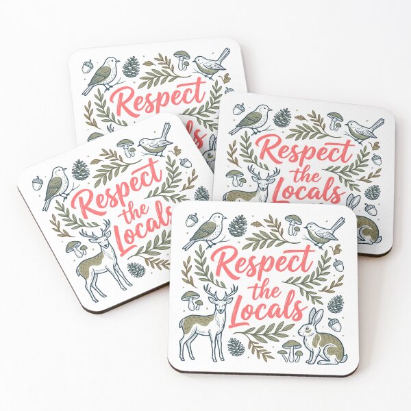 Item preview, Respect the locals wildlife designed and sold by chattsuede.