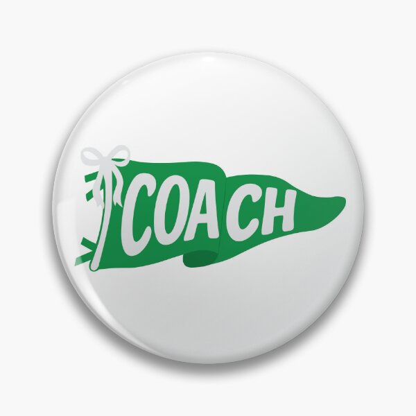 Item preview, "Coach" Pennant Flag Green designed and sold by jillianromero.