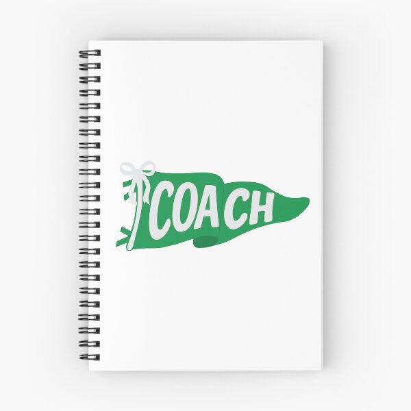 Item preview, "Coach" Pennant Flag Green designed and sold by jillianromero.