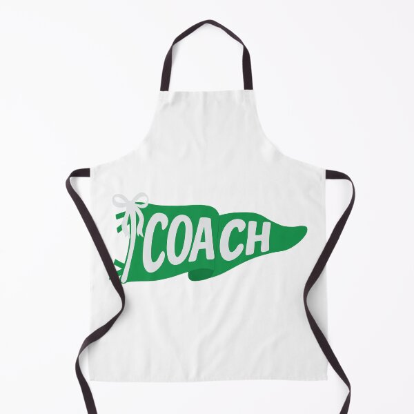 Item preview, "Coach" Pennant Flag Green designed and sold by jillianromero.