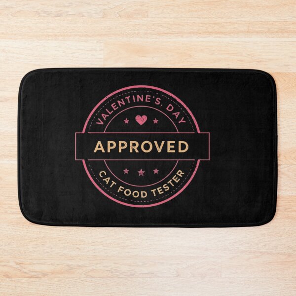Item preview, Cat food tester, cute  Valentine's cat   designed and sold by YourTrendyTees.