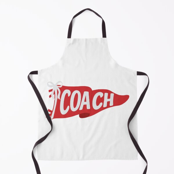 Item preview, "Coach" Pennant Flag Red designed and sold by jillianromero.