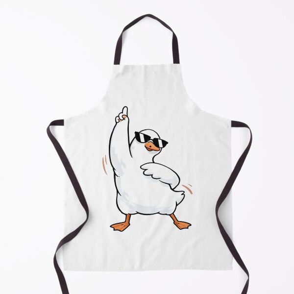 Item preview, Cool Dancing Goose Sticker | Funny Goose With Sunglasses designed and sold by Senkov.