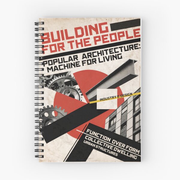Item preview, Machine for Living: Industrial Vision, Collective Form designed and sold by ForeverPrintsOK.