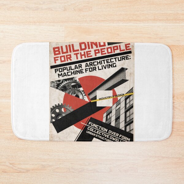Item preview, Machine for Living: Industrial Vision, Collective Form designed and sold by ForeverPrintsOK.