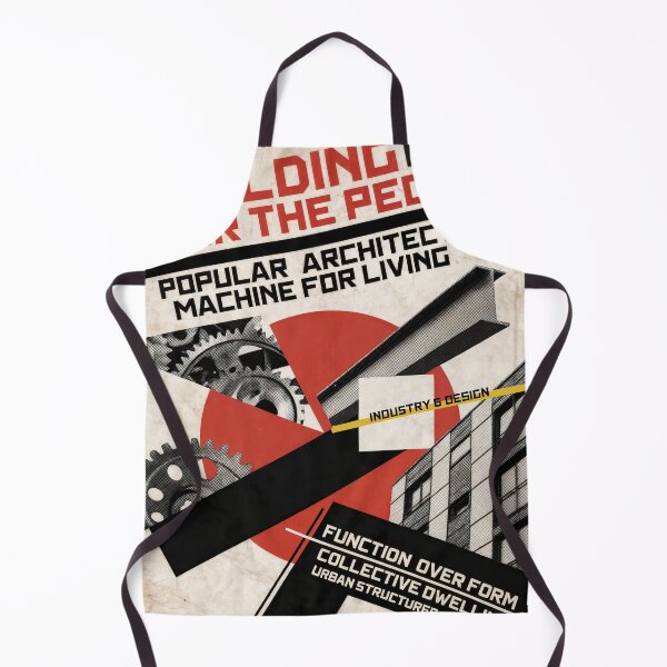 Item preview, Machine for Living: Industrial Vision, Collective Form designed and sold by ForeverPrintsOK.