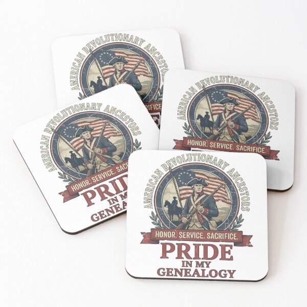 Item preview, American Revolutionary Ancestor designed and sold by chattsuede.