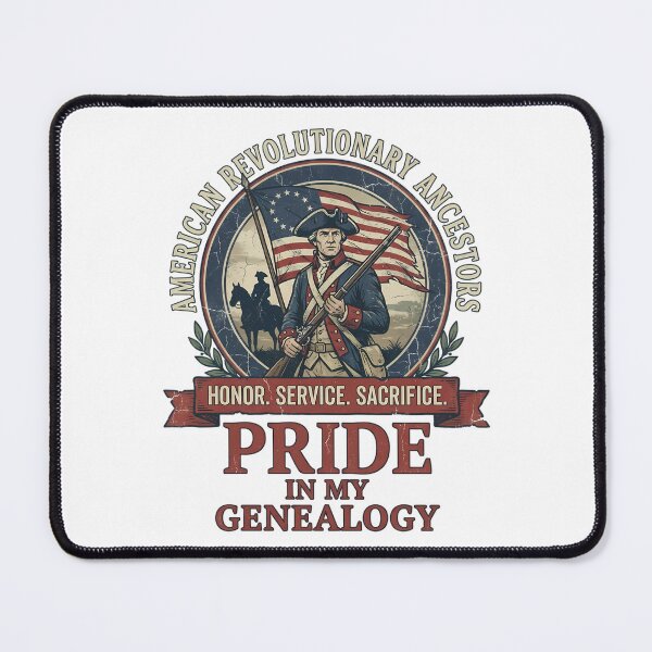 Item preview, American Revolutionary Ancestor designed and sold by chattsuede.