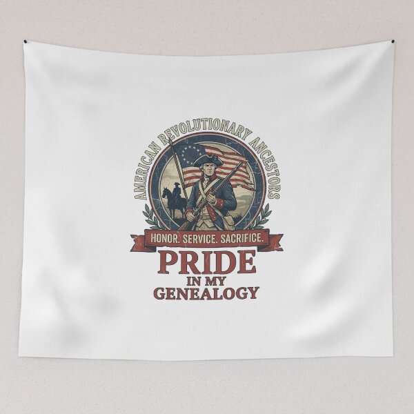 Item preview, American Revolutionary Ancestor designed and sold by chattsuede.