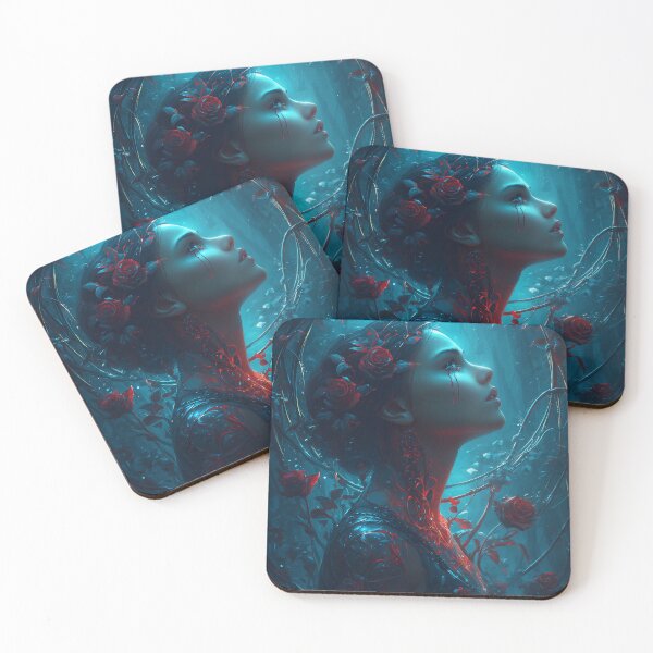 Item preview, Veil of Thorns and Tears designed and sold by oanaunciuleanu.