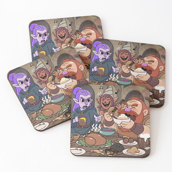 Item preview, DnD Party designed and sold by VictorTael.