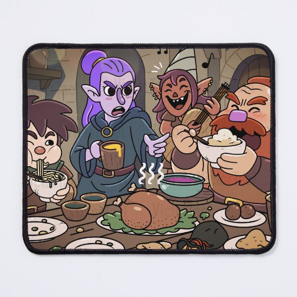 Item preview, DnD Party designed and sold by VictorTael.