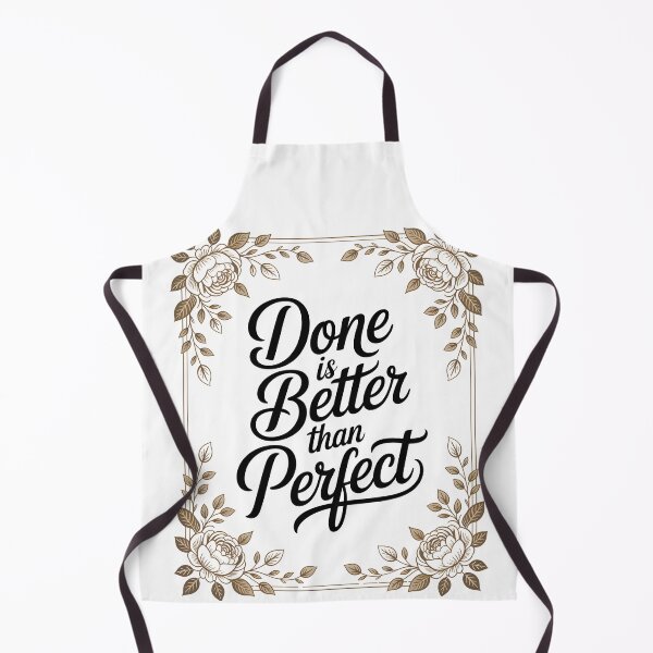 Item preview, Done is better than perfect designed and sold by SignumShop.