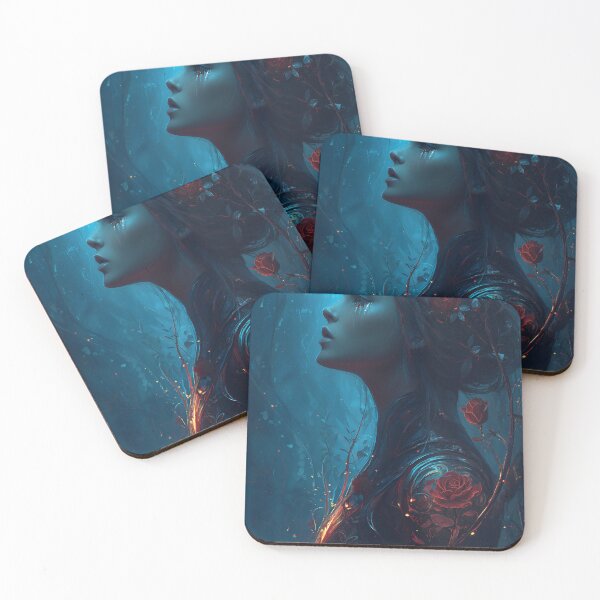 Item preview, Veil of Thorns and Tears designed and sold by oanaunciuleanu.