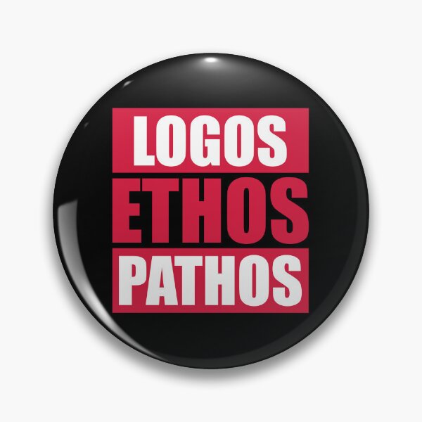 Artikelvorschau, Logos, Ethos, Pathos, Rhetorik, Philosophie, Überzeugung, Argumente entworfen und verkauft von shirt-o-mat.