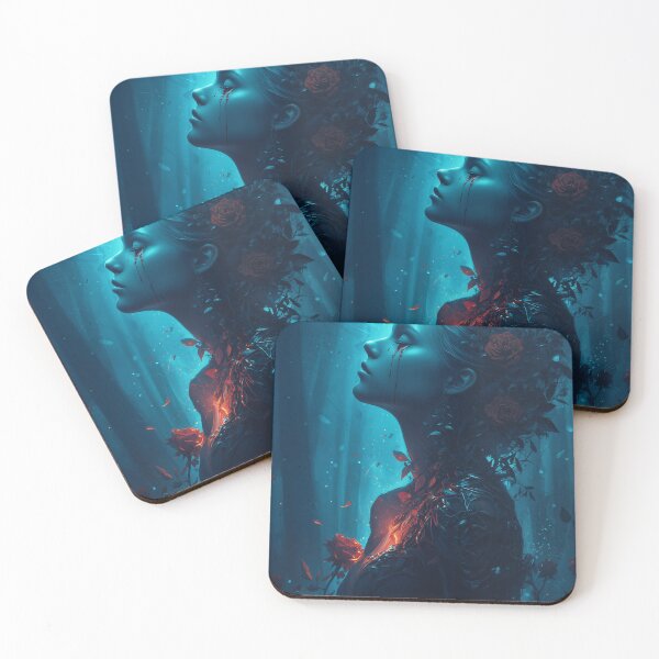 Item preview, Veil of Thorns and Tears designed and sold by oanaunciuleanu.