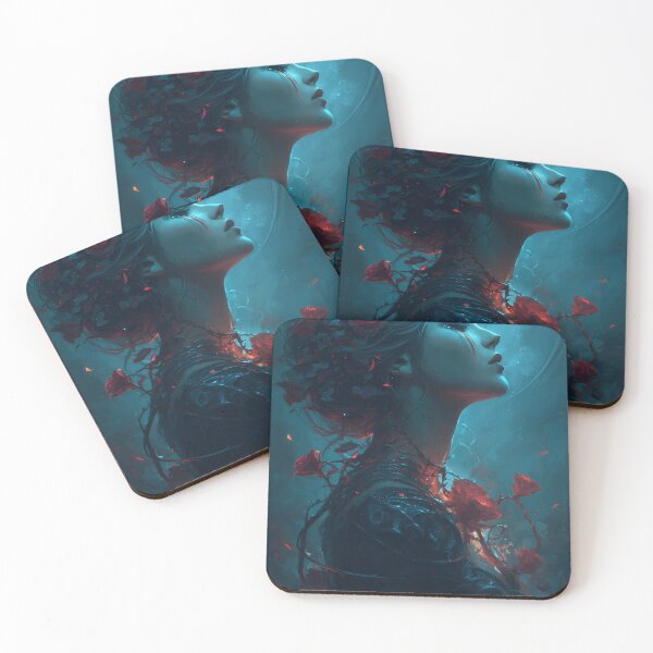Item preview, Veil of Thorns and Tears designed and sold by oanaunciuleanu.