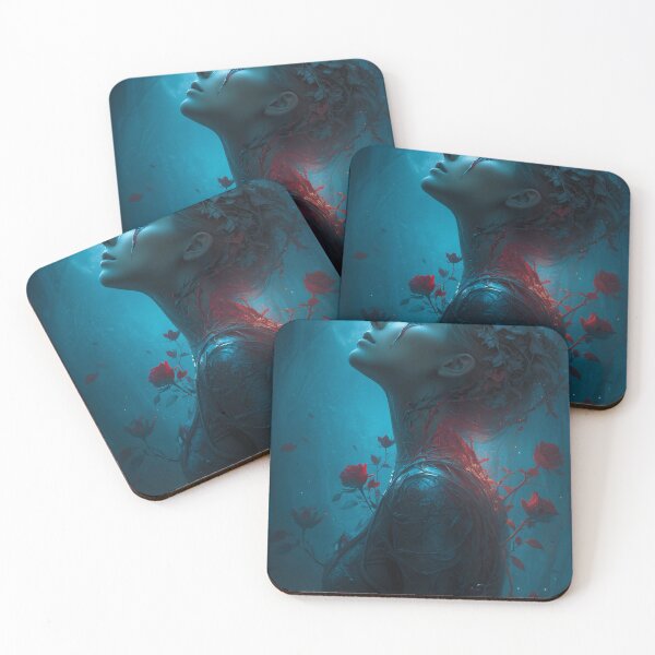 Item preview, Veil of Thorns and Tears designed and sold by oanaunciuleanu.