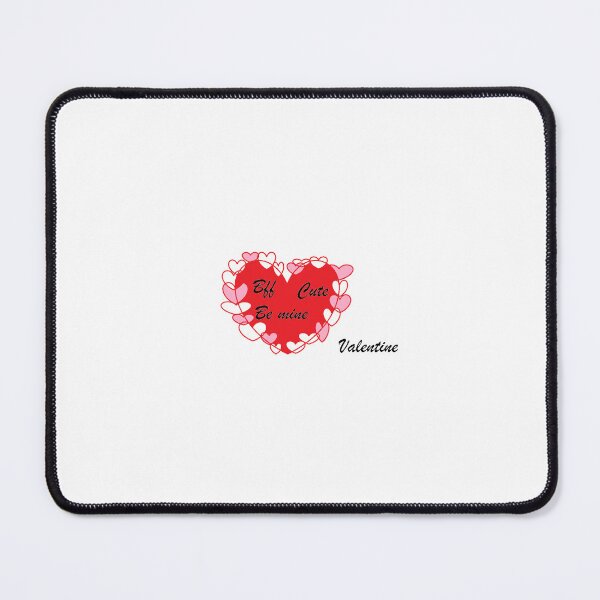 Item preview, Valentine- Be Mine designed and sold by Anointedtoday.