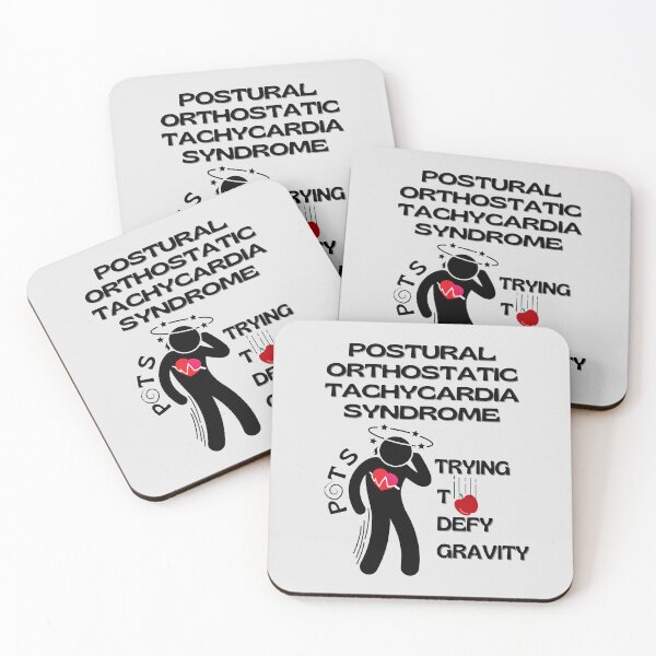 Item preview, Postural Orthostatic Tachycardia Syndrome (POTS). designed and sold by MPC-Mince-Pies.
