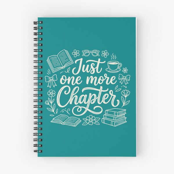 Item preview, Just one more chapter book lover designed and sold by chattsuede.