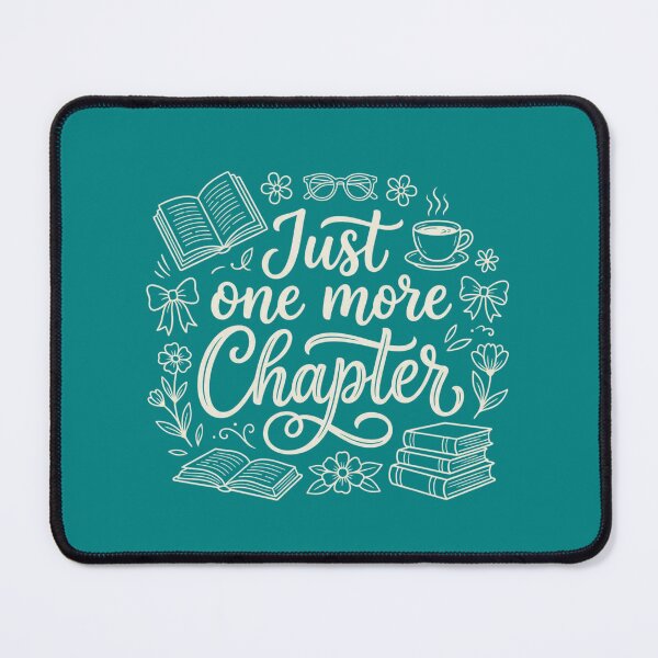 Item preview, Just one more chapter book lover designed and sold by chattsuede.