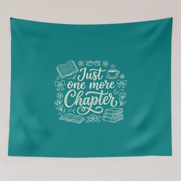 Item preview, Just one more chapter book lover designed and sold by chattsuede.