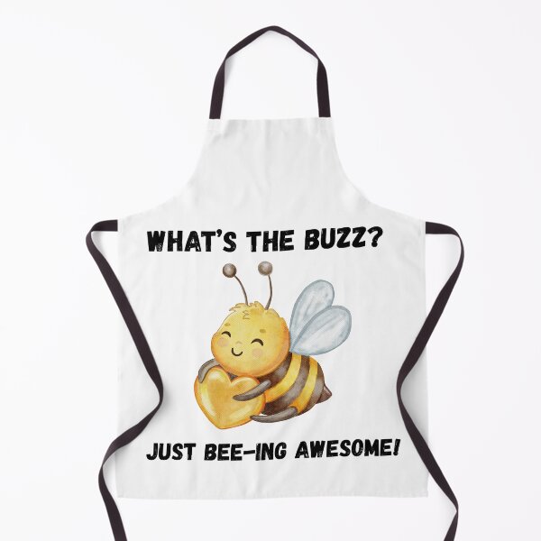Item preview, What’s the buzz? Just bee-ing awesome! designed and sold by alekspardesign.