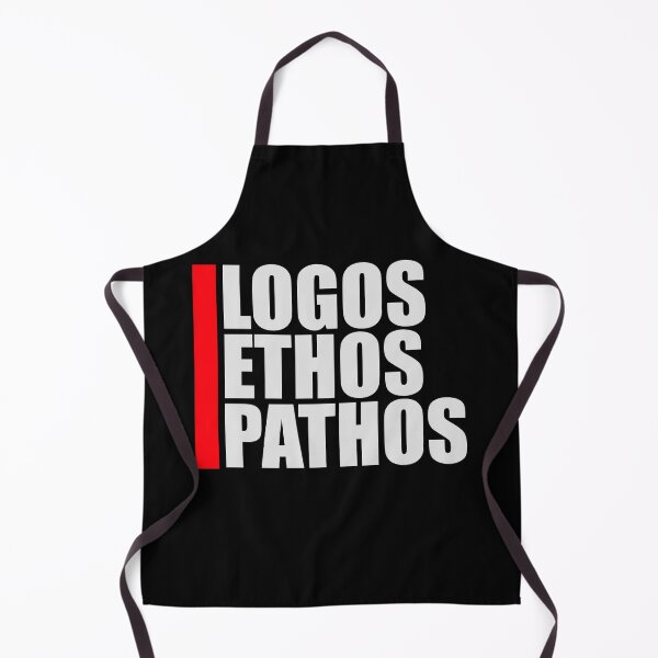 Item preview, Logos Ethos Pathos Rhetoric Philosophy Persuasion Arguments designed and sold by shirt-o-mat.