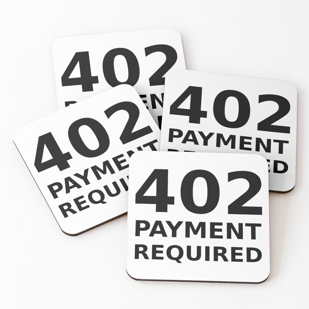 Item preview, Coasters (Set of 4) designed and sold by geeksta.