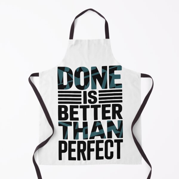 Item preview, Done is better than perfect designed and sold by SignumShop.