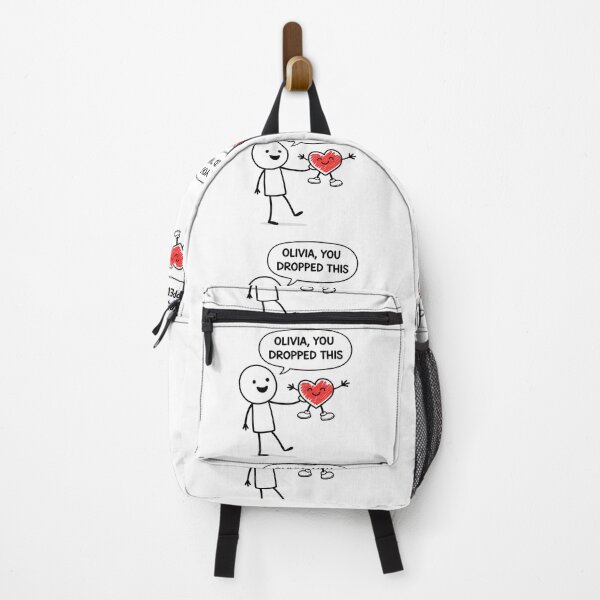 Item preview, Olivia Is My Valentine – Romantic Name Valentine Gift designed and sold by chessnegocios.