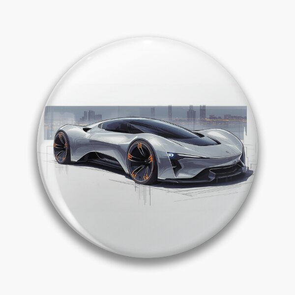 Item preview, Futuristic Sports Car designed and sold by ArtCraftLab.