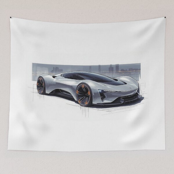Item preview, Futuristic Sports Car designed and sold by ArtCraftLab.