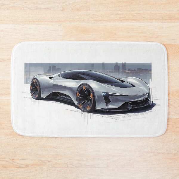 Item preview, Futuristic Sports Car designed and sold by ArtCraftLab.