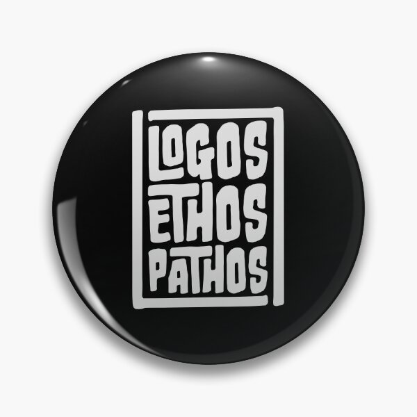 Artikelvorschau, Logos, Ethos, Pathos, Rhetorik, Philosophie, Überzeugung, Argumente entworfen und verkauft von shirt-o-mat.