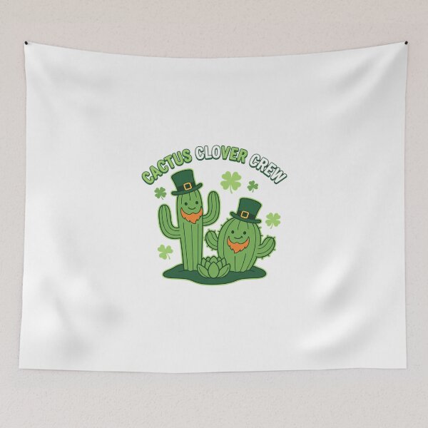 Item preview, Cactus Clover Crew designed and sold by chattsuede.