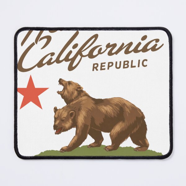 Item preview, Vintage New California Republic Flag with Two-Headed Bear designed and sold by Arcaucil.