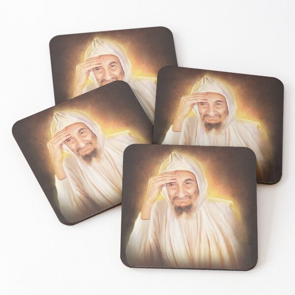 Item preview, Baba Sali - Special Portrait Painting of The Baba Sali Smiling  designed and sold by Greenwald Gallery.