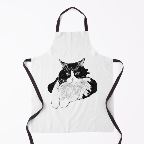 Item preview, Tuxedo cat designed and sold by ThePrintedTiger.