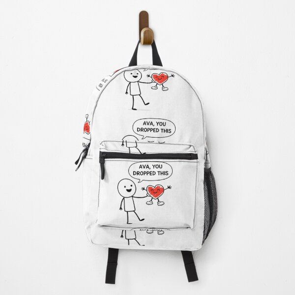 Item preview, Ava Is My Valentine – Romantic Name Valentine Gift designed and sold by chessnegocios.
