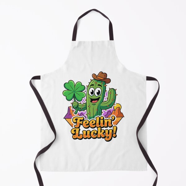 Item preview, Feelin Lucky Cactus Cowboy designed and sold by chattsuede.