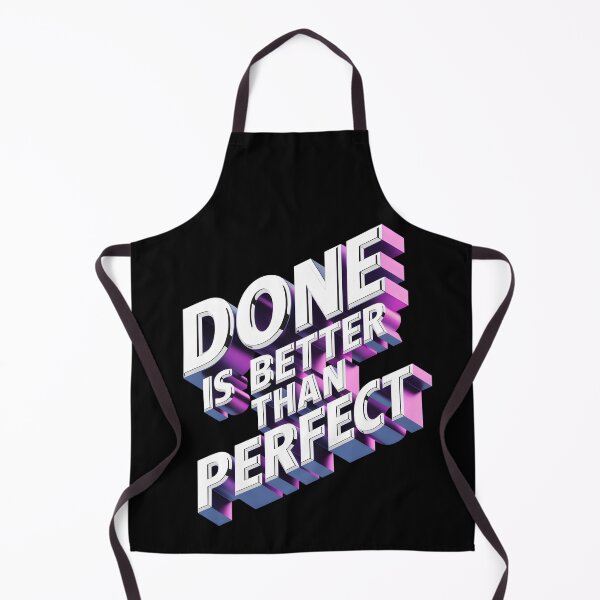 Item preview, Done is better than perfect designed and sold by SignumShop.