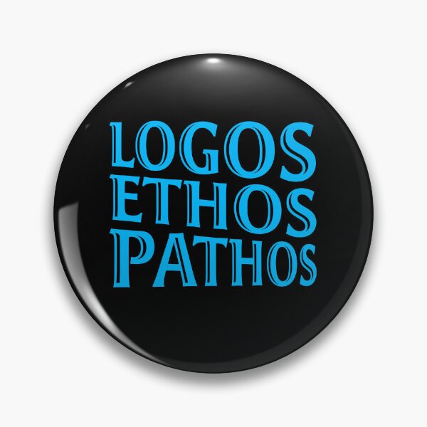 Item preview, Logos Ethos Pathos Rhetoric Philosophy Persuasion Arguments designed and sold by shirt-o-mat.