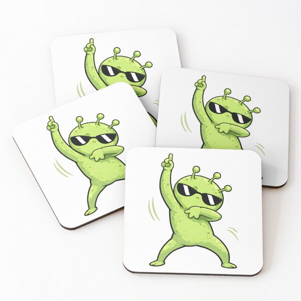 Item preview, Cool Dancing Alien With Sunglasses designed and sold by Senkov.