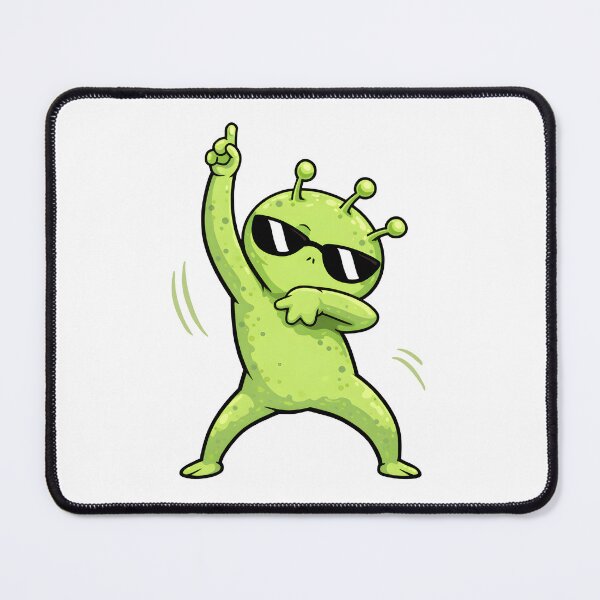 Item preview, Cool Dancing Alien With Sunglasses designed and sold by Senkov.