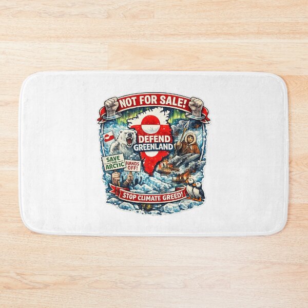 Item preview, Greenland Not For Sale Protest designed and sold by AntonioJ8.
