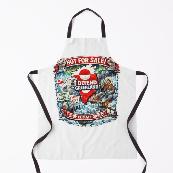 Item preview, Greenland Not For Sale Protest designed and sold by AntonioJ8.