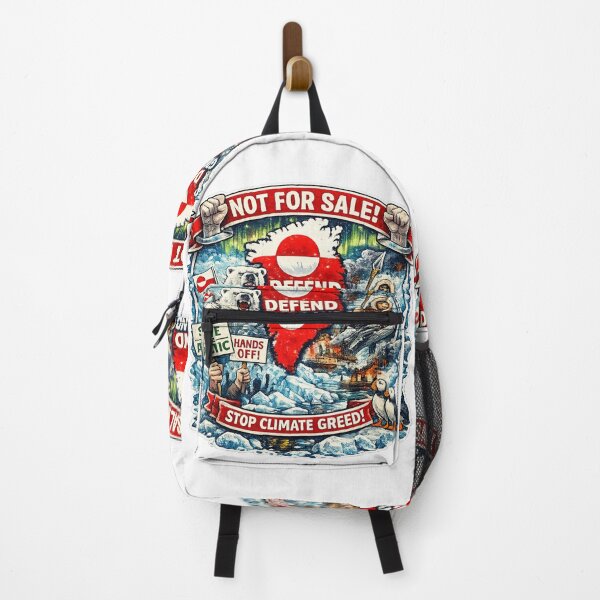 Item preview, Greenland Not For Sale Protest designed and sold by AntonioJ8.